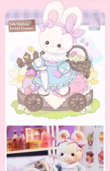 Mokiya Cute Rabbit Garden Series Blind Box Handmade Doll Genuine Surprise Gift For All Ages Trendy Toy