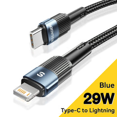Essager USB C Cable For IPhone 14 13 12 11 pro Max XS 20W Fast Charging Cable Data Line Charger For iPad Mobile Phone Wire Cord