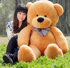 Giant Teddy Bear Dolls Kawaii Soft Pillow Plush Toy Stuffed Animal Cute Sleep Cushion Home Bed Decoration Child Gift For Girls