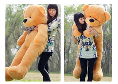 Giant Teddy Bear Dolls Kawaii Soft Pillow Plush Toy Stuffed Animal Cute Sleep Cushion Home Bed Decoration Child Gift For Girls