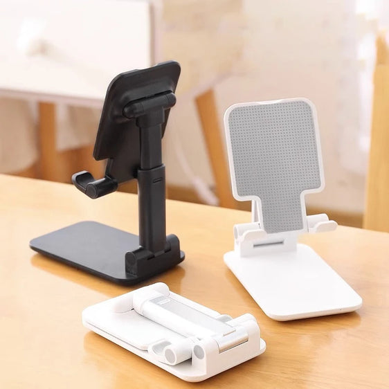 Desk Mobile Phone Holder Stand For iPhone 16 15 iPad Xiaomi Adjustable Desktop Tablet Holder Universal Table Cell Phones Stand