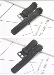 Resin Watch Strap Suitable for Casio G-300 G-301B G-350 G-306X G-315 Men's Band Rubber Replacement Bracelet Watch Accessories