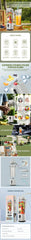 New Portable Juicer Dual-use Juice Cup USB 4000mAh Battery Indoor Outdoor Fruit Blender 300W Smoothie Juice Bottle Cup Blender