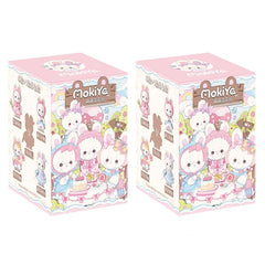 Mokiya Cute Rabbit Garden Series Blind Box Handmade Doll Genuine Surprise Gift For All Ages Trendy Toy