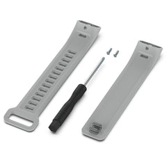Silicone Smart Watch Strap Adjustable Universal Smartwatch Belt Waterproof Smart Watch Bands for Huawei Band 2/Band 2 Pro