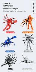Creative Multi-Jointed Movable Shapeshift Robot 3.0 3D Printed Mannequin Dummy Action Model Doll Toy Kid Christmas Decora Gift