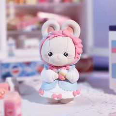 Mokiya Cute Rabbit Garden Series Blind Box Handmade Doll Genuine Surprise Gift For All Ages Trendy Toy