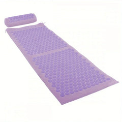 Lotus Flower Sponge Acupressure Mat Set for Yoga Acupoint Massage Matting