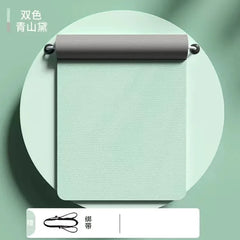Widened TPE Yoga Mat Thickened Anti Slip Dance Fitness Mat Household Silent Shock Absorption Sports Jump Rope Mat Slight Defects