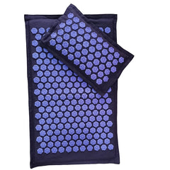 74*44cm Nature Linen Coconut Palm Massage Yoga Mat Sport Pillow Mat with Bag Lotus Spike Acupressure Mat Cushion Accupresure Mat