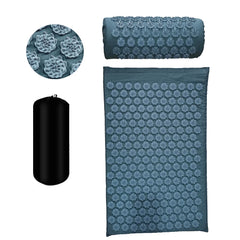 Massager Mat Shakti Mat Massage Yoga Mat Acupressure Relieve Stress Back Body Pain Spike Mat Acupuncture Massage Cushion