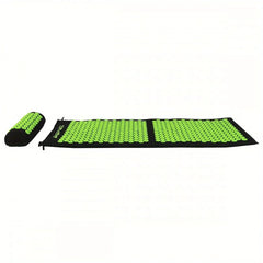 Lotus Flower Sponge Acupressure Mat Set for Yoga Acupoint Massage Matting