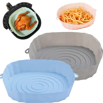 Air Fryer Silicone Basket - Kandy's Gadgets