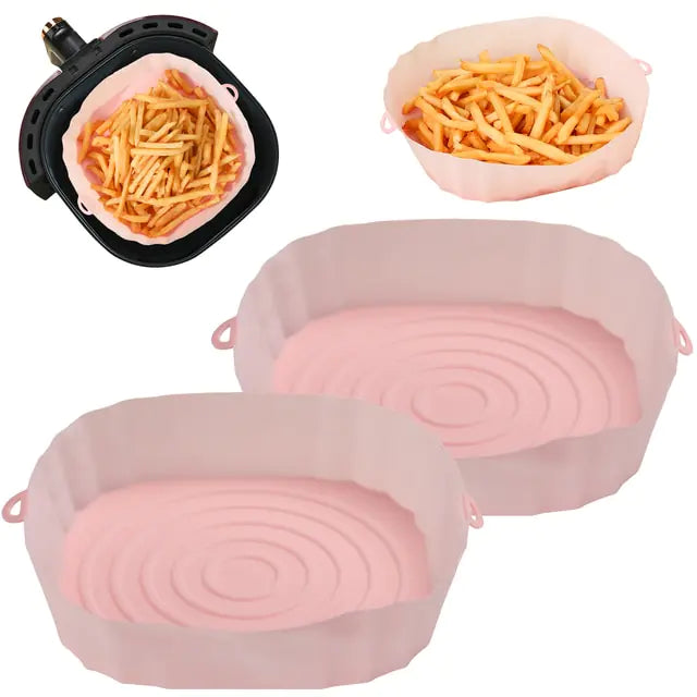 Air Fryer Silicone Basket - Kandy's Gadgets