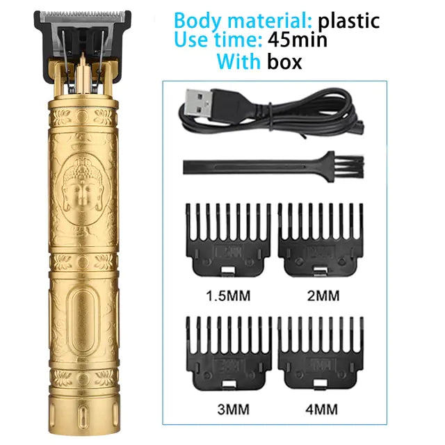 Rechargeable Shaver Trimmer - Kandy's Gadgets