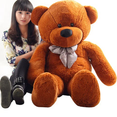 Giant Teddy Bear Dolls Kawaii Soft Pillow Plush Toy Stuffed Animal Cute Sleep Cushion Home Bed Decoration Child Gift For Girls