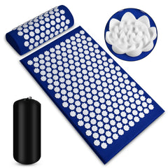 Massager Mat Shakti Mat Massage Yoga Mat Acupressure Relieve Stress Back Body Pain Spike Mat Acupuncture Massage Cushion