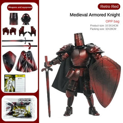 Creative Multi-Jointed Movable Shapeshift Robot 3.0 3D Printed Mannequin Dummy Action Model Doll Toy Kid Christmas Decora Gift