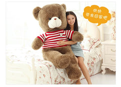 Giant Teddy Bear Dolls Kawaii Soft Pillow Plush Toy Stuffed Animal Cute Sleep Cushion Home Bed Decoration Child Gift For Girls