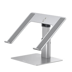 Baseus Laptop Stand for Macbook Air Pro Foldable Aluminum Vertical Notebook Stand Scalable Adjustable Support Tablet Kickstand