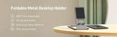 Baseus Laptop Stand for Macbook Air Pro Foldable Aluminum Vertical Notebook Stand Scalable Adjustable Support Tablet Kickstand