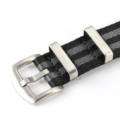 High End Soft Nylon Replacement Strap for Omega/Rolex/Seiko Watch Band Accessories 18mm 20mm 22mm 24mm Bracelet
