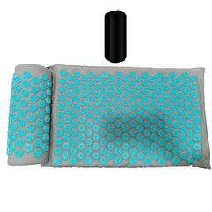 Massager Mat Shakti Mat Massage Yoga Mat Acupressure Relieve Stress Back Body Pain Spike Mat Acupuncture Massage Cushion