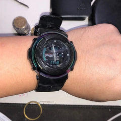 Resin Watch Strap Suitable for Casio G-300 G-301B G-350 G-306X G-315 Men's Band Rubber Replacement Bracelet Watch Accessories