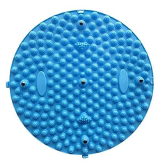 Foot Massage Acupressure Mat Muscle Relaxation Acupuncture Mat Pilates Fitness Yoga Accessories Foot Training Round Workout Mat