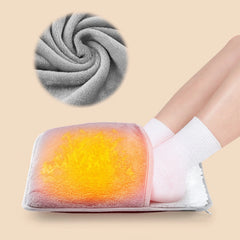 Electric Foot Warmer Heated Foot Cover Multi-Function Portable Hand Warmer Thermal Foot Muff for Home Office