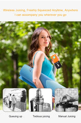 530ML Electric Juicer Portable Smoothie Blender USB Rechargeable Multifunction Fruit Mixer Machine Mini Juicer Maker Blender Cup