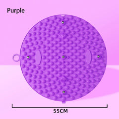 Fingerpressure Board Foot Massage Pad Health Walk Pressure Board Foot Massage Pad Foot Yoga Acupressure Mat Training Accessories