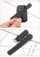 Resin Watch Strap Suitable for Casio G-300 G-301B G-350 G-306X G-315 Men's Band Rubber Replacement Bracelet Watch Accessories