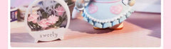 Mokiya Cute Rabbit Garden Series Blind Box Handmade Doll Genuine Surprise Gift For All Ages Trendy Toy
