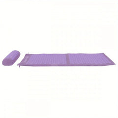 Lotus Flower Sponge Acupressure Mat Set for Yoga Acupoint Massage Matting