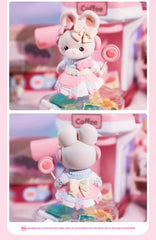 Mokiya Cute Rabbit Garden Series Blind Box Handmade Doll Genuine Surprise Gift For All Ages Trendy Toy