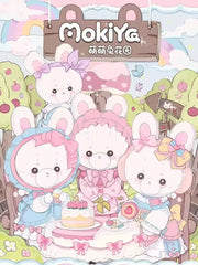 Mokiya Cute Rabbit Garden Series Blind Box Handmade Doll Genuine Surprise Gift For All Ages Trendy Toy
