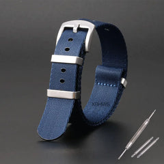 High End Soft Nylon Replacement Strap for Omega/Rolex/Seiko Watch Band Accessories 18mm 20mm 22mm 24mm Bracelet