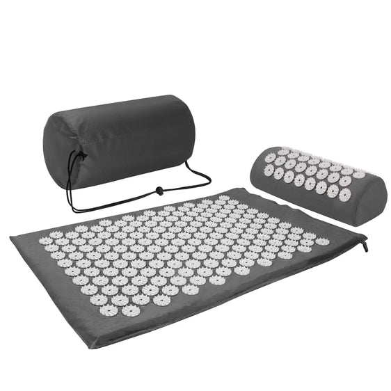 Non-Slip Massager Cushion acupressure Massage Yoga Mat Sets Spike Fitness Pilates Relieve Stress Back Pain Applicator kuznetsov