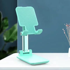 Desk Mobile Phone Holder Stand For iPhone 16 15 iPad Xiaomi Adjustable Desktop Tablet Holder Universal Table Cell Phones Stand