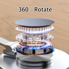 360° Rotate Metal Desk Mobile Phone Holder Stand For iPhone iPad Xiaomi Adjustable Desktop Tablet Table Cell Phone Stand