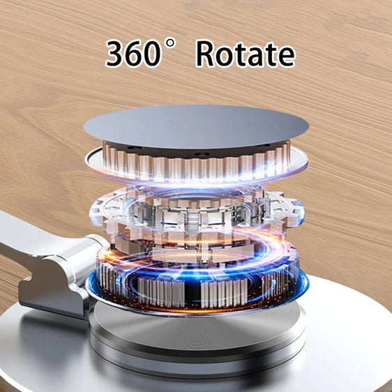 360° Rotate Metal Desk Mobile Phone Holder Stand For iPhone iPad Xiaomi Adjustable Desktop Tablet Table Cell Phone Stand