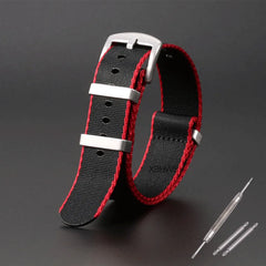 High End Soft Nylon Replacement Strap for Omega/Rolex/Seiko Watch Band Accessories 18mm 20mm 22mm 24mm Bracelet