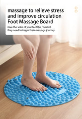 Fingerpressure Board Foot Massage Pad Health Walk Pressure Board Foot Massage Pad Foot Yoga Acupressure Mat Training Accessories