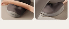 Electric Cervical Massage Bed Pillow Shiatsu Neck Shoulder Relaxation 3D Deep Tissue Kneading Waist Legs Ideal For Home Office