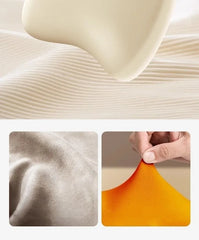 JAIYORL Trapezius Electric Massage Pillow Wireless Car And Home Massager Heating Waist Neck Leg Cervical Shiatsu Kneading