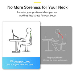 Baseus Laptop Stand for Macbook Air Pro Foldable Aluminum Vertical Notebook Stand Scalable Adjustable Support Tablet Kickstand