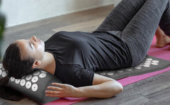 Non-Slip Massager Cushion acupressure Massage Yoga Mat Sets Spike Fitness Pilates Relieve Stress Back Pain Applicator kuznetsov