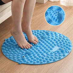 Fingerpressure Board Foot Massage Pad Health Walk Pressure Board Foot Massage Pad Foot Yoga Acupressure Mat Training Accessories