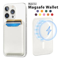 For Magsafe Wallet Strongest Magnetic Phone Wallet For iPhone 16 15 14 13Pro Max Leather Wallet Credit Card Holder RFID Blocking